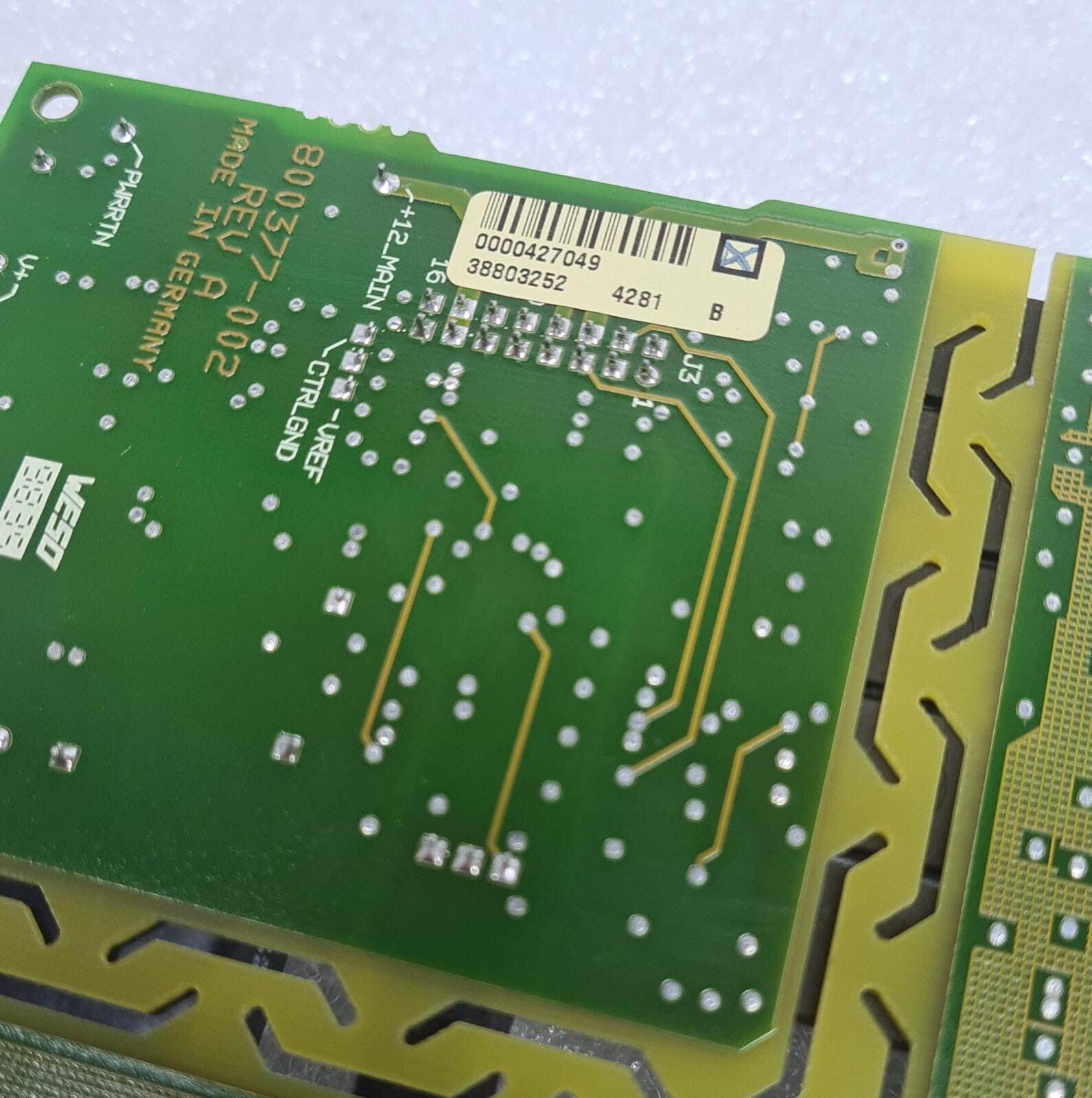 MARQUETTE ELECTRONICS 800376-004 800377-002 Control Board for GE Eagle 4000