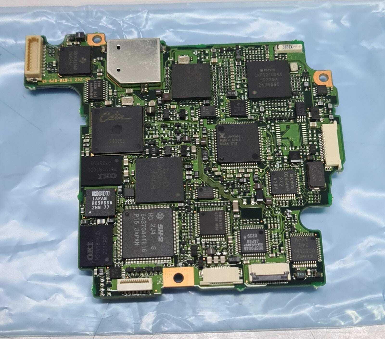 SONY DSR-PD150 A-7096-243-A VC-242D Complete Mounted C. Board 1-678-079-13