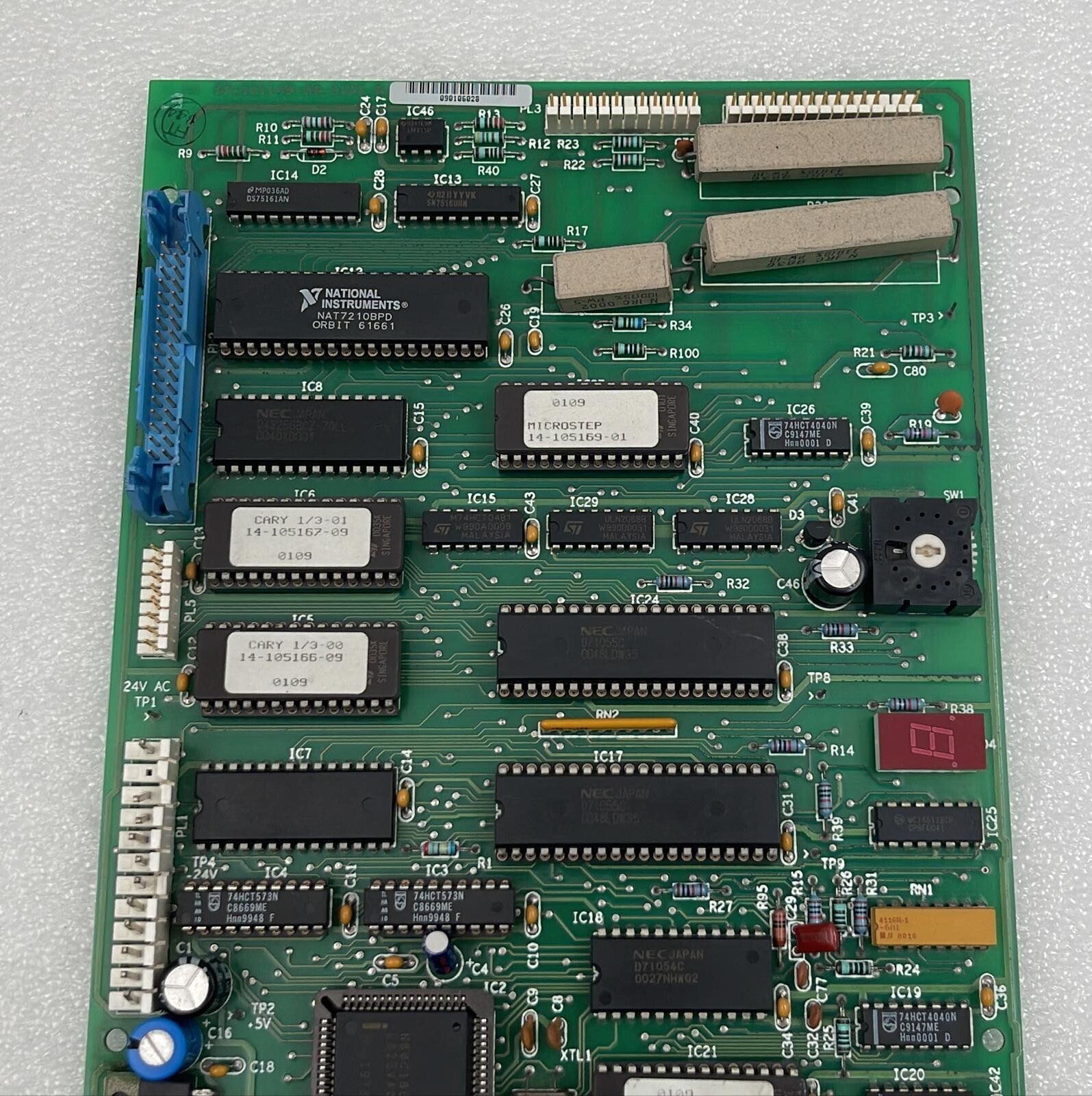 Varian 02-101149-00 Control Board PCB Cary UV-Visible Spectrophotometer *AS-IS*