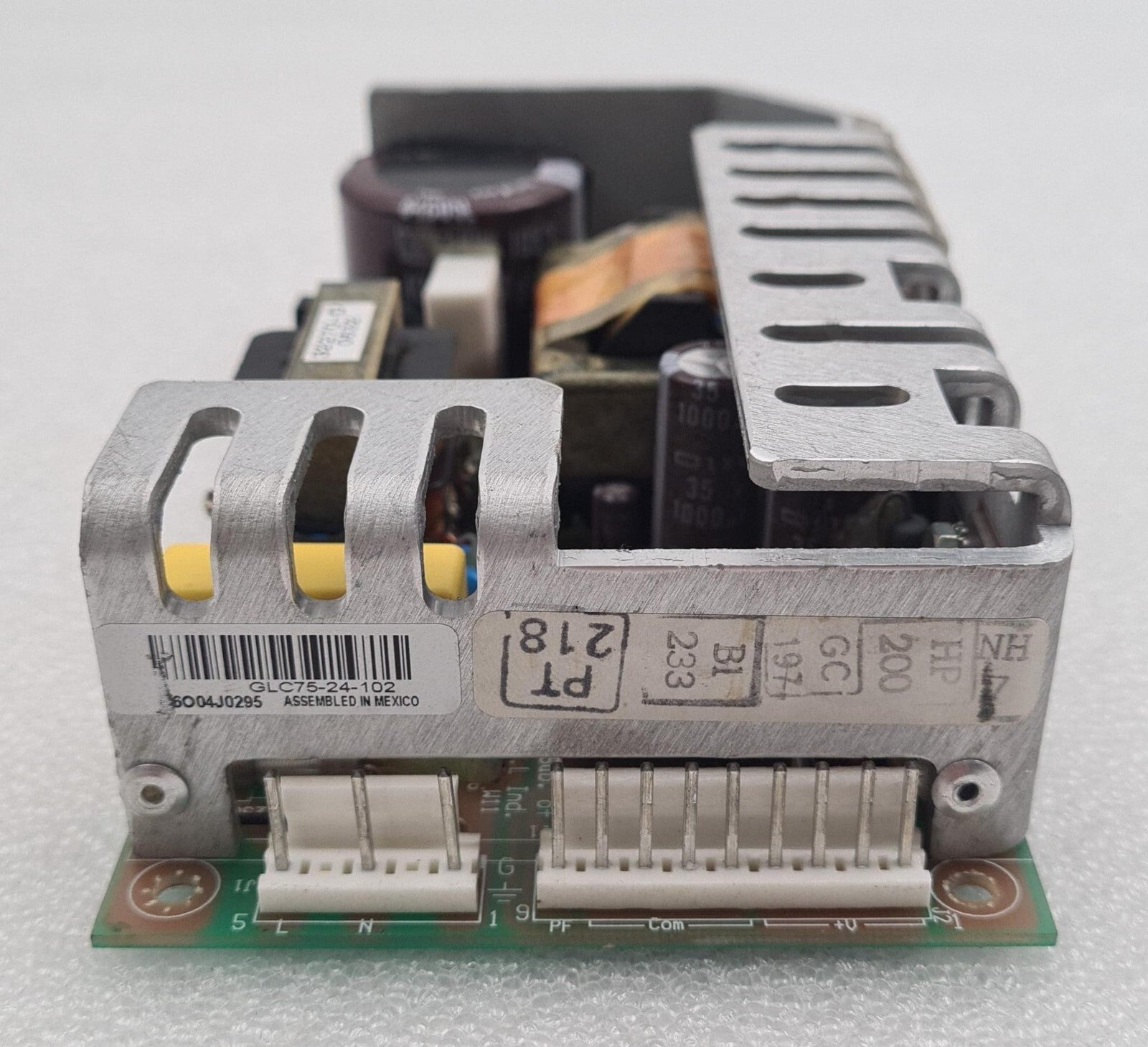 Condor DC Power Supply GLC75-24-102 PCB ASSY 02-35256-0101 100-240V Waters 2695