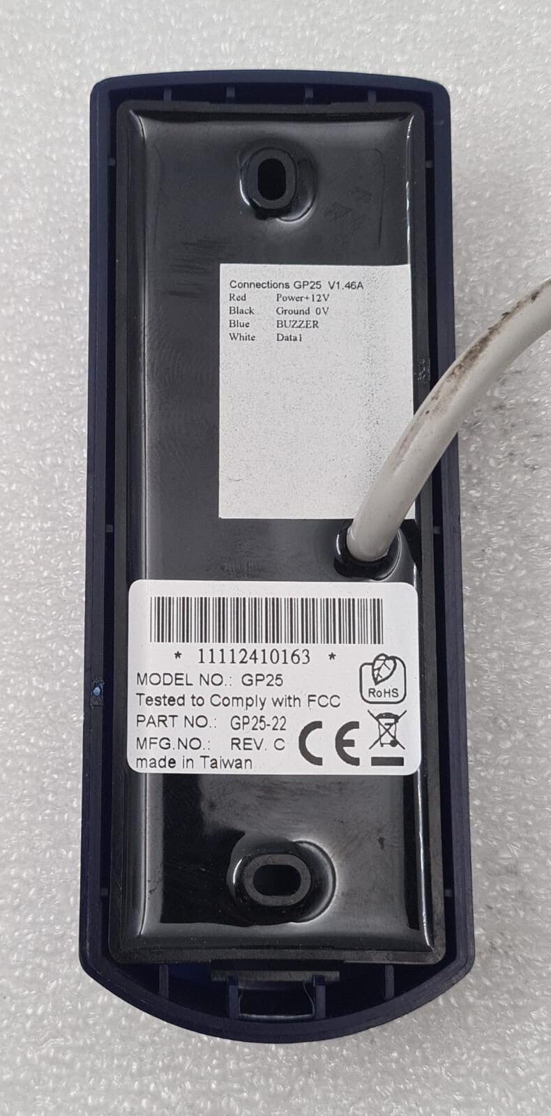 PROMAG GP25 GP25-22 Proximity RFID Reader