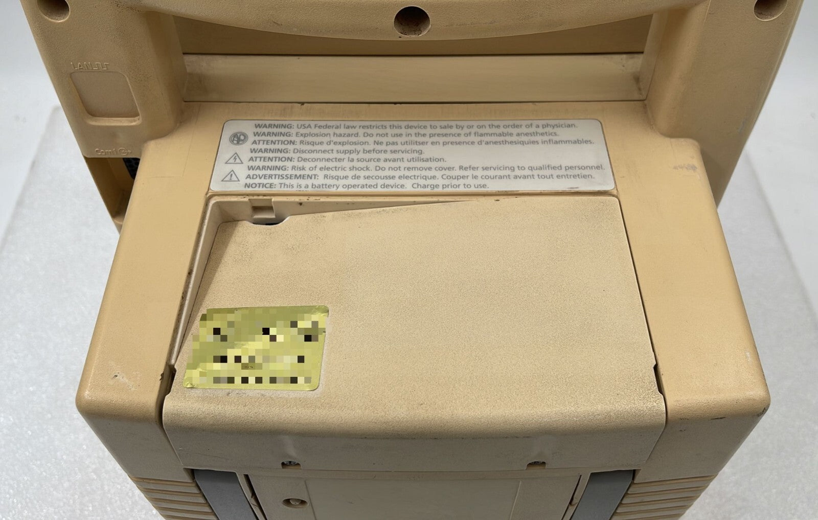 CSI Criticare Systems CSI8100 Monitor **AS IS