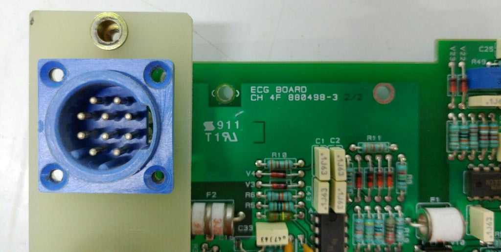 Datex ECG Board CH 4F 880498-3 ID 880511-07
