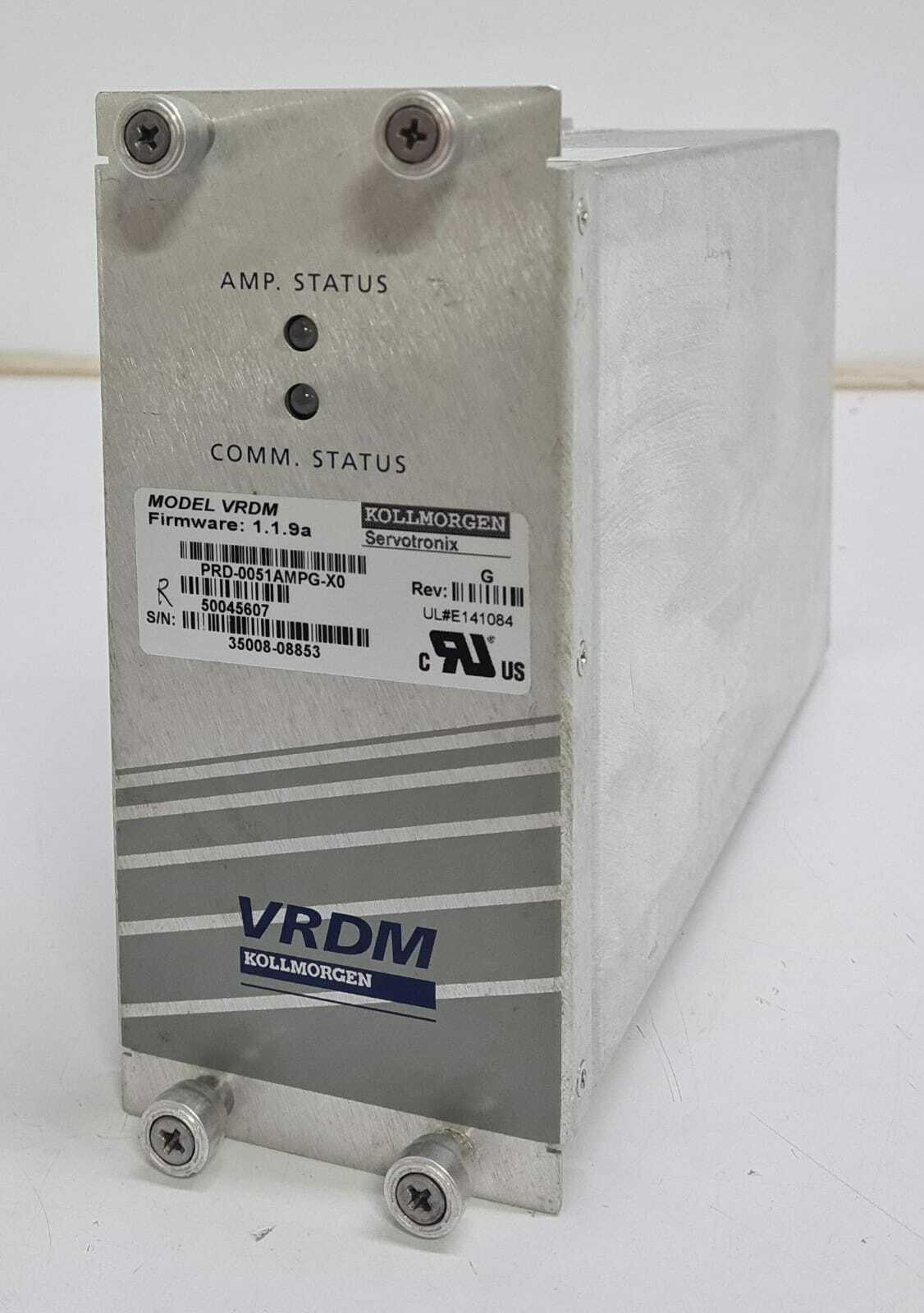 KOLLMORGEN Servotronix VRDM Amplifier PRD-0051AMPG-X0 50045607