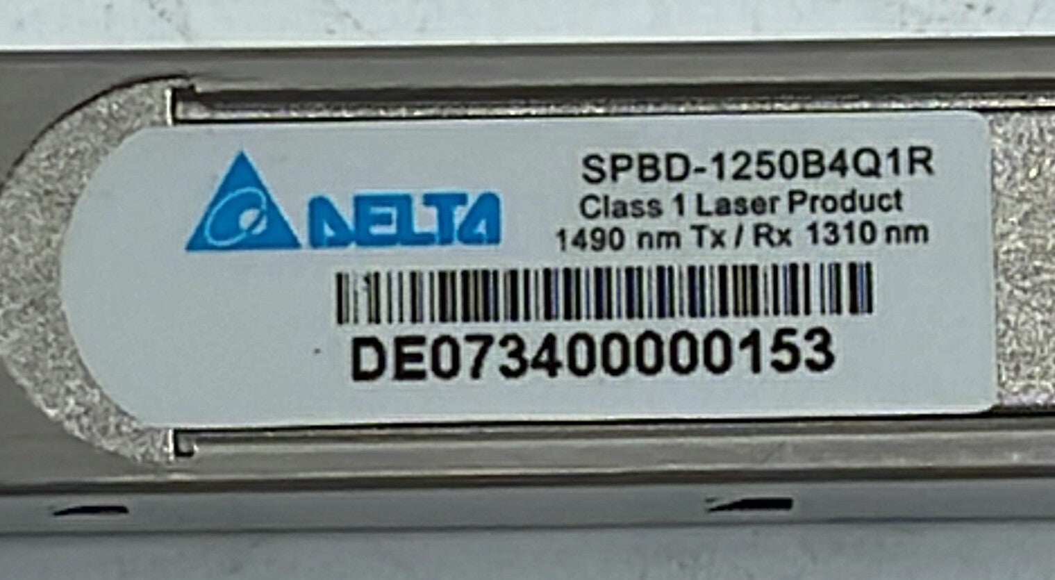 DELTA SPBD-1250B4Q1R 1490nm Tx / Rx 1310nm