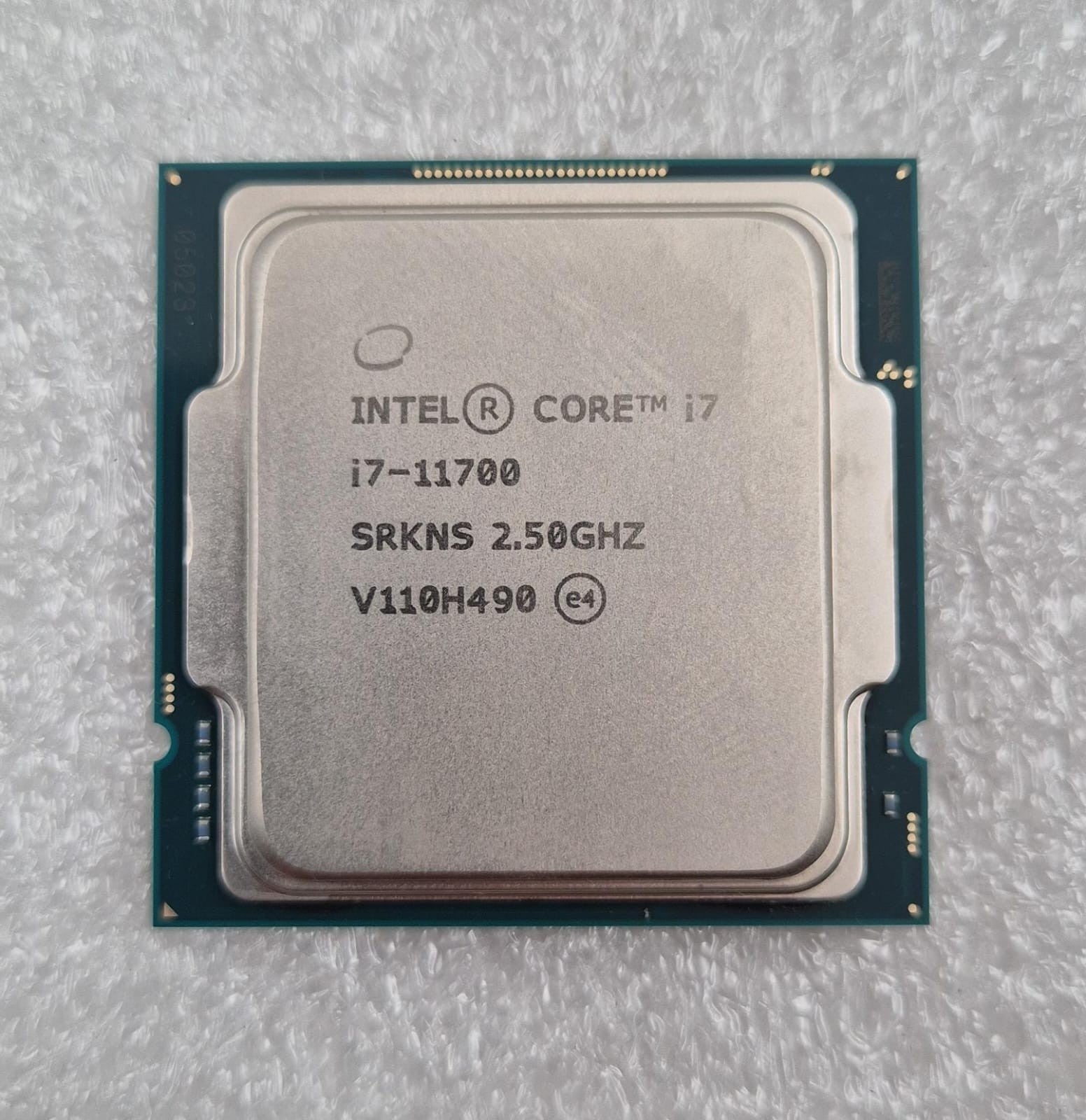 INTEL CORE i7 i7-11700 SRKNS 2.50GHZ 8-Core CPU Processor
