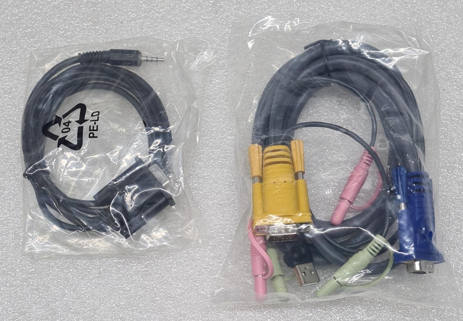 ATEN ProXime USB KVM Extender CE800B-L VGA/Audio Dual Console operation Half-Kit