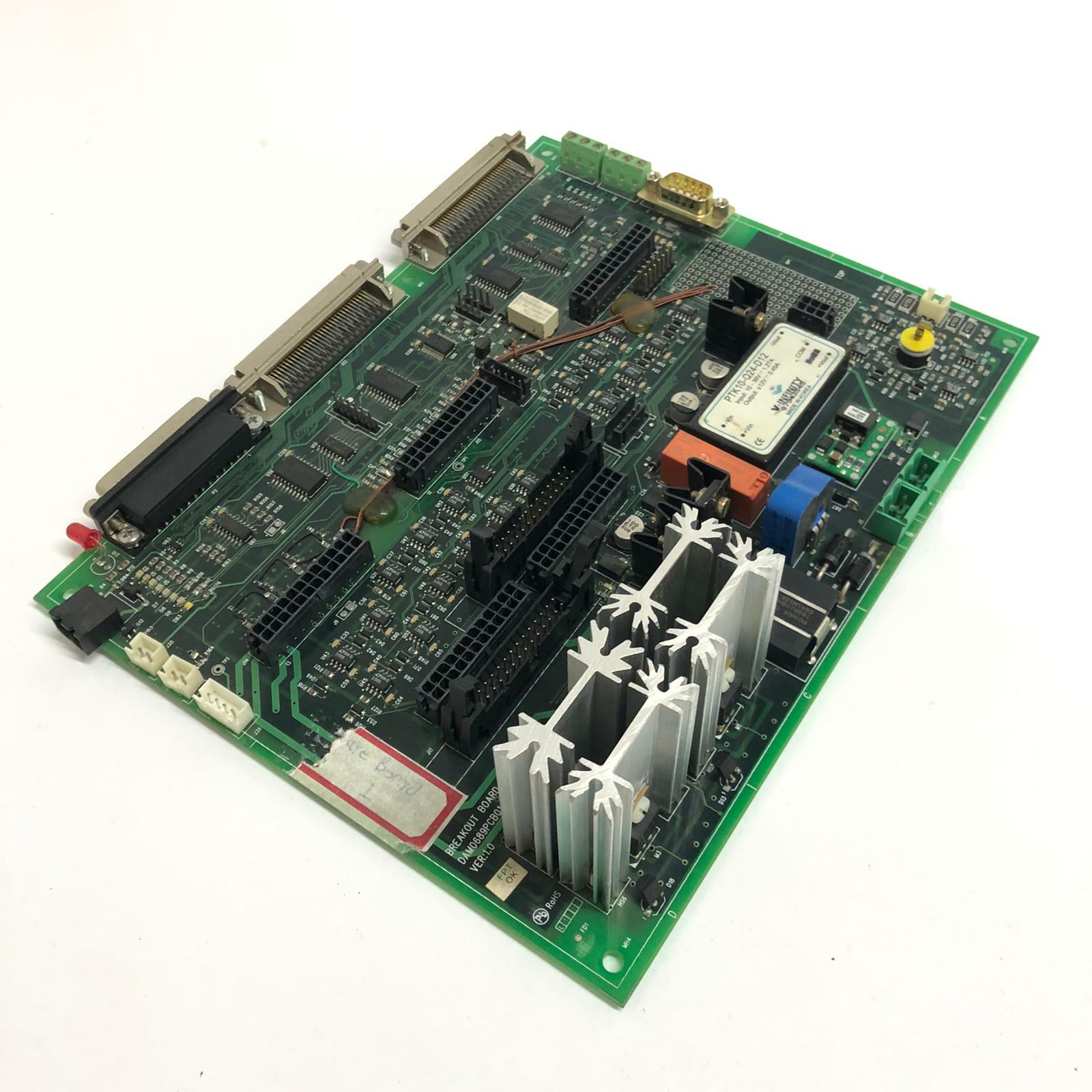 BREAKOUT BOARD DAM0689PCB01 Development