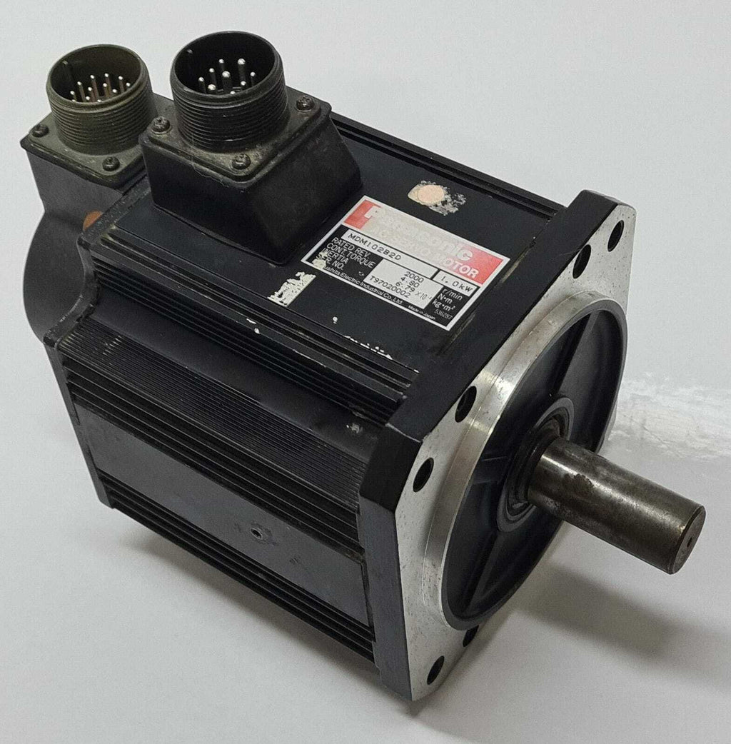 PANASONIC AC Servo Motor MDM102B2D Encoder