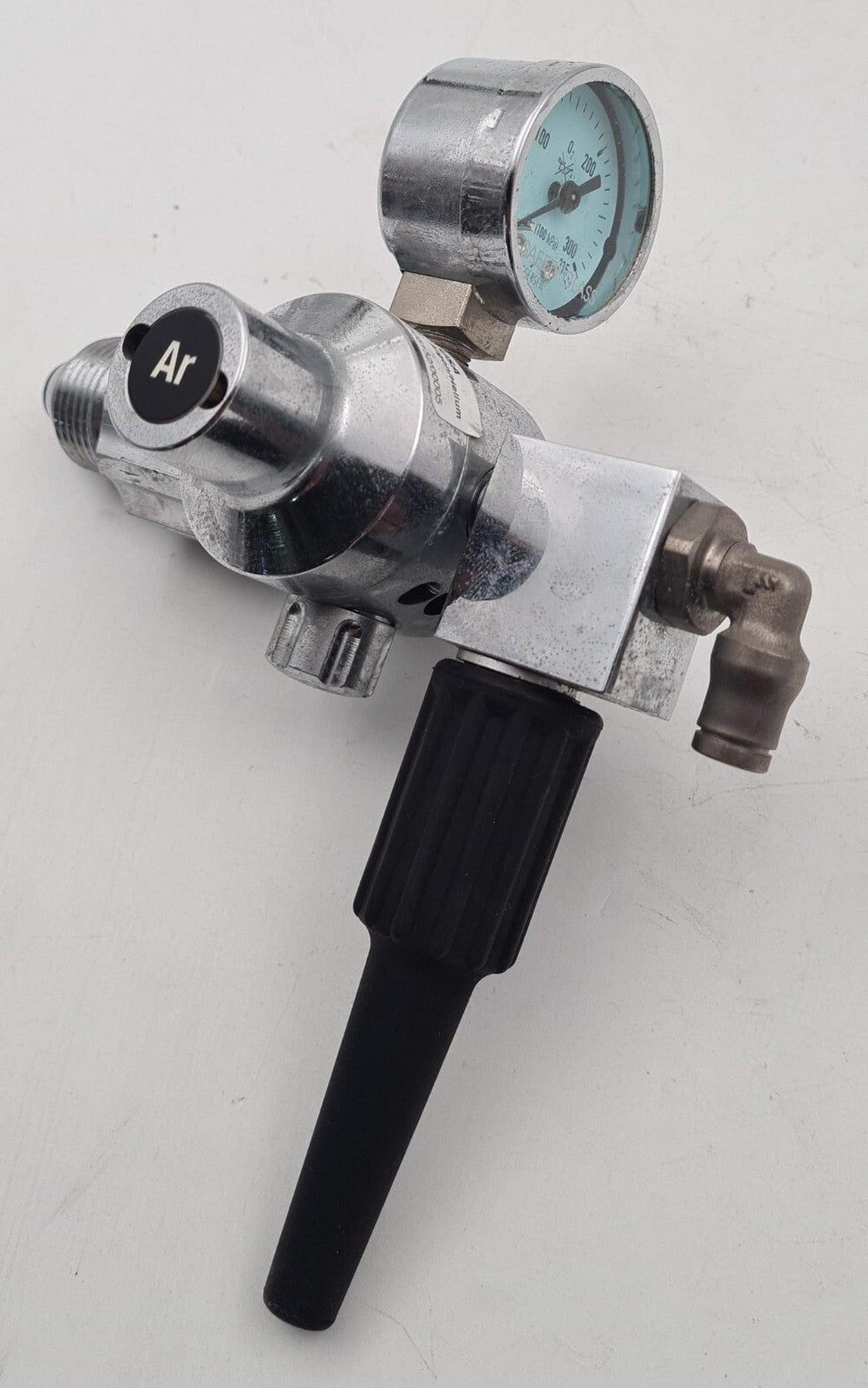Druckminderer Greggersen PRESSURE REDUCER 2000 kPa to 600 Argon Helium