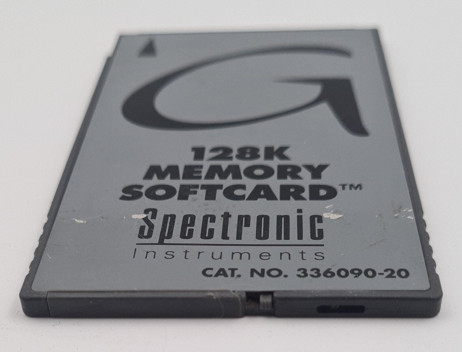 Spectronic Instruments 128K Memory Softcard 336090-20 Flash Card for Genesys 5