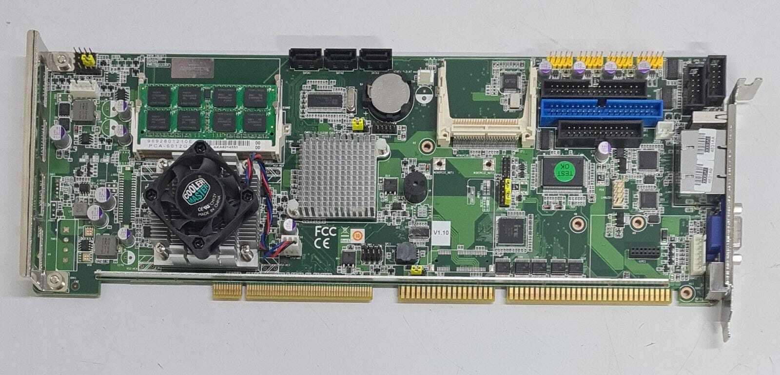 Advantech PCA-6012 REV. A1 19A6601201 PCA-6012G2 CK 77-1 Industrial Motherboard