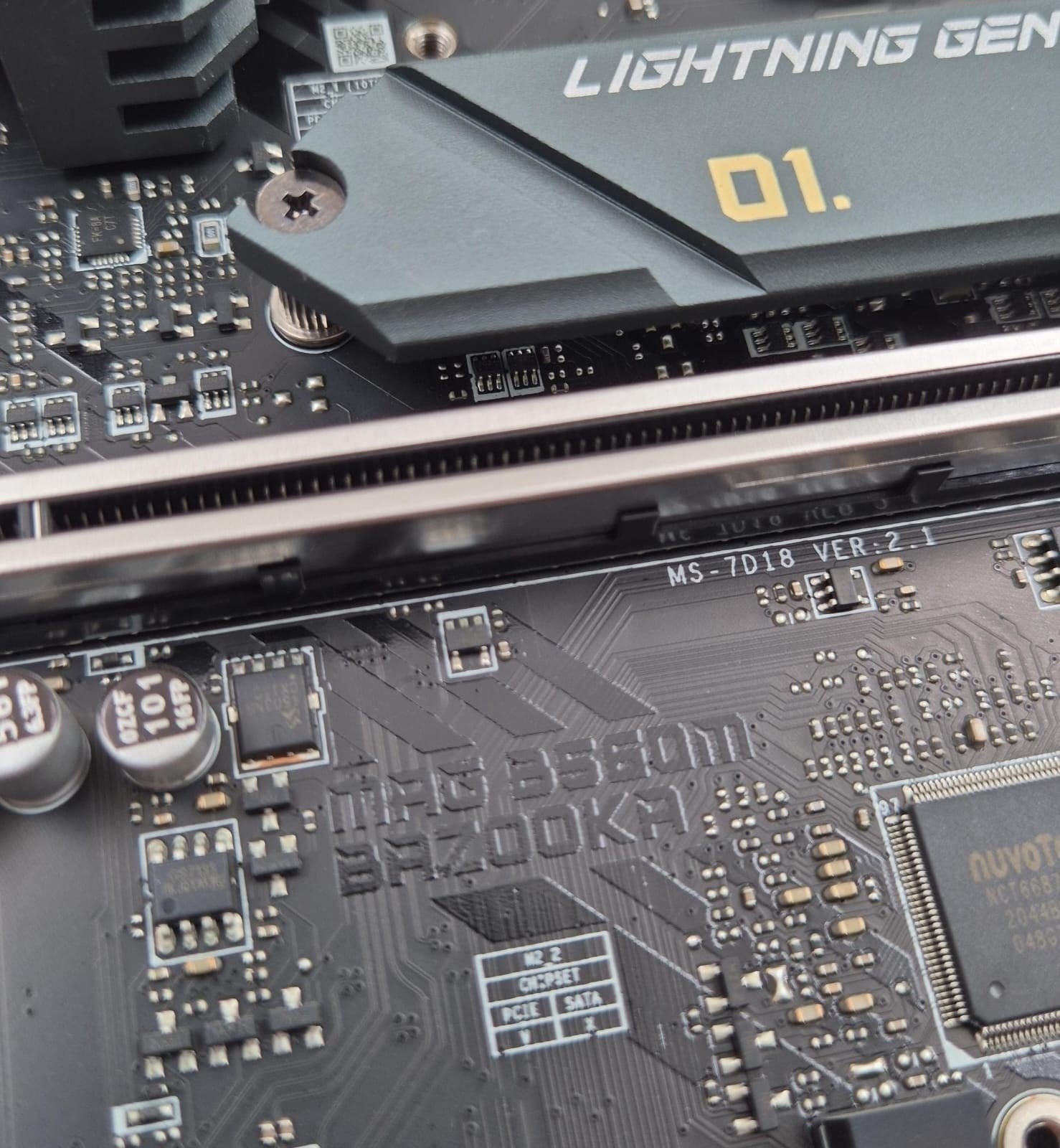 MSI MAG B560M BAZOOKA Motherboard DDR4 LGA1200 Micro ATX HDMI DP W/ I/O