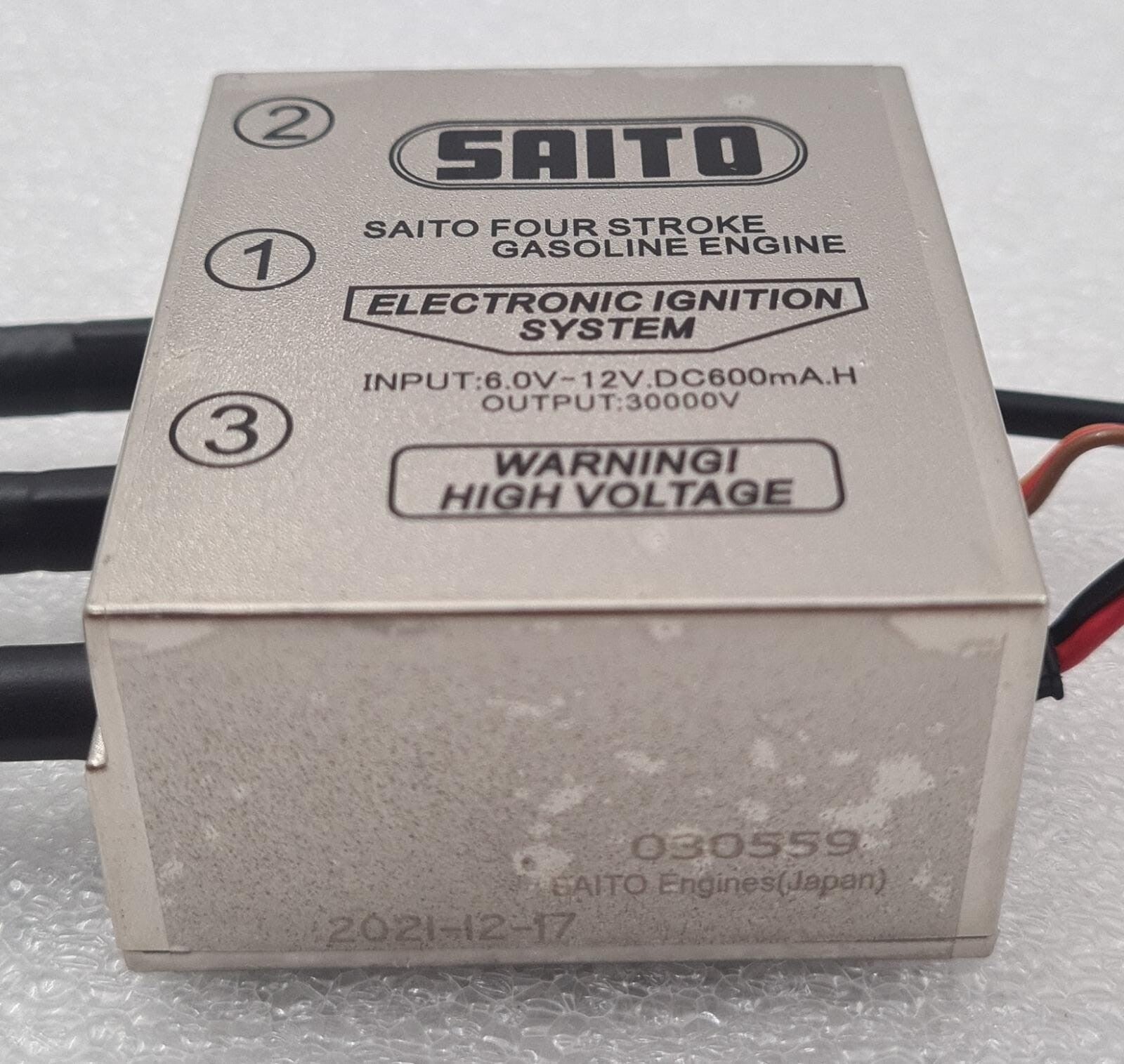 NEW - SAITO Four-Stroke Gasoline Engine Electronic Ignition System 628A B-03