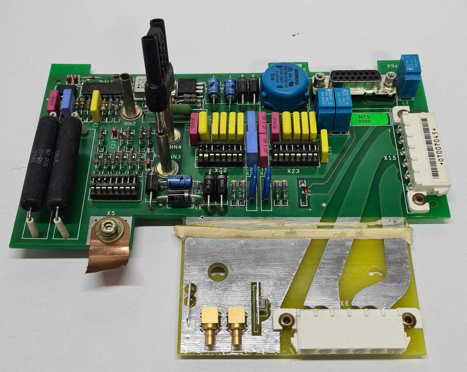 Philips X-ray Power Circuit Board 4512 108 05872 PCB 4512 208 05867