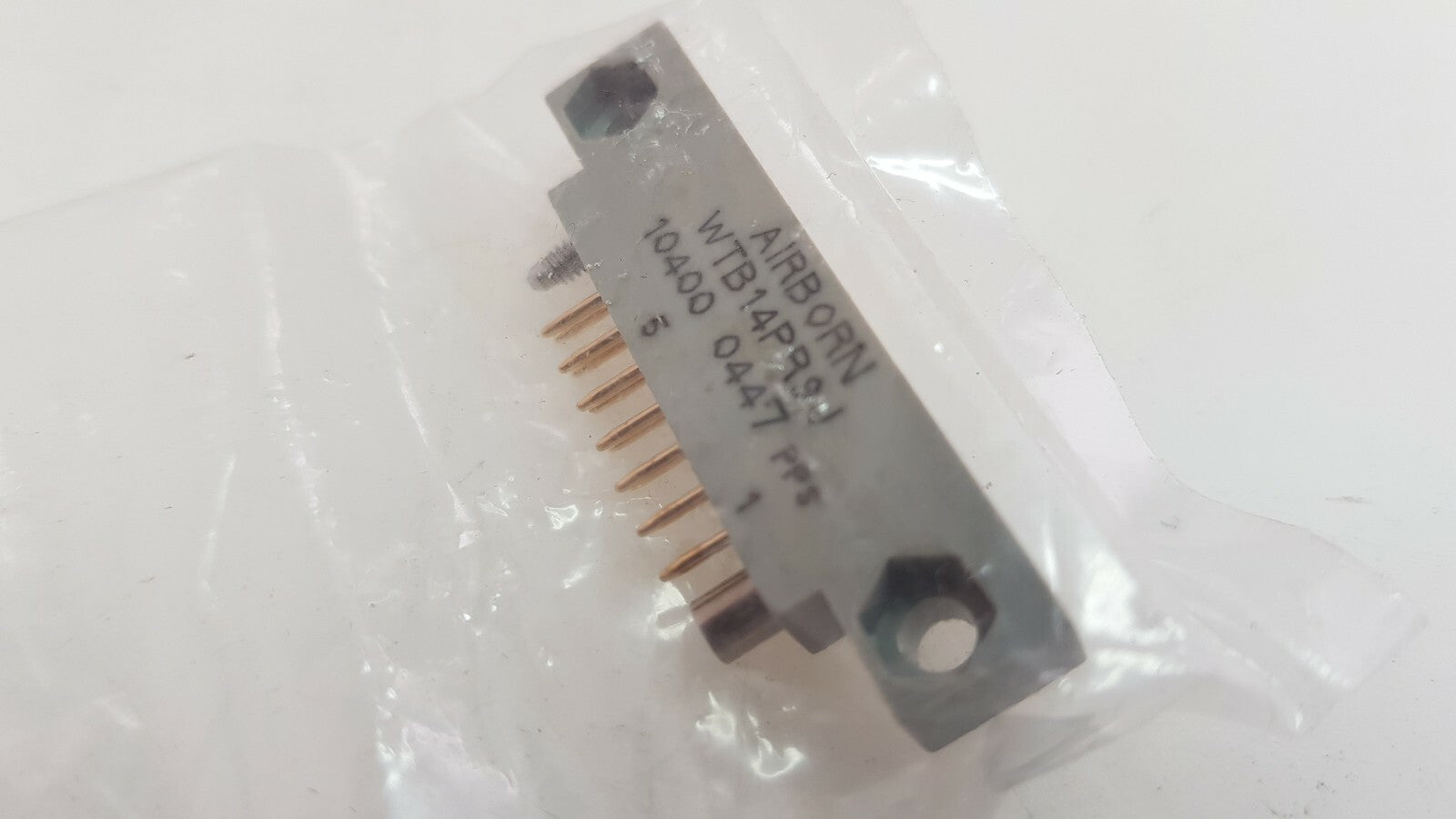 AirBorn Wtb14pr9j Rectangular Mil Spec Connectors 2 Row R Ang Plug Board Mount