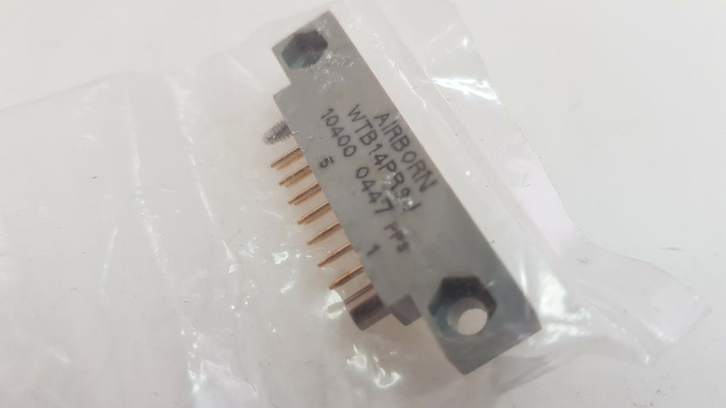 AirBorn Wtb14pr9j Rectangular Mil Spec Connectors 2 Row R Ang Plug Board Mount