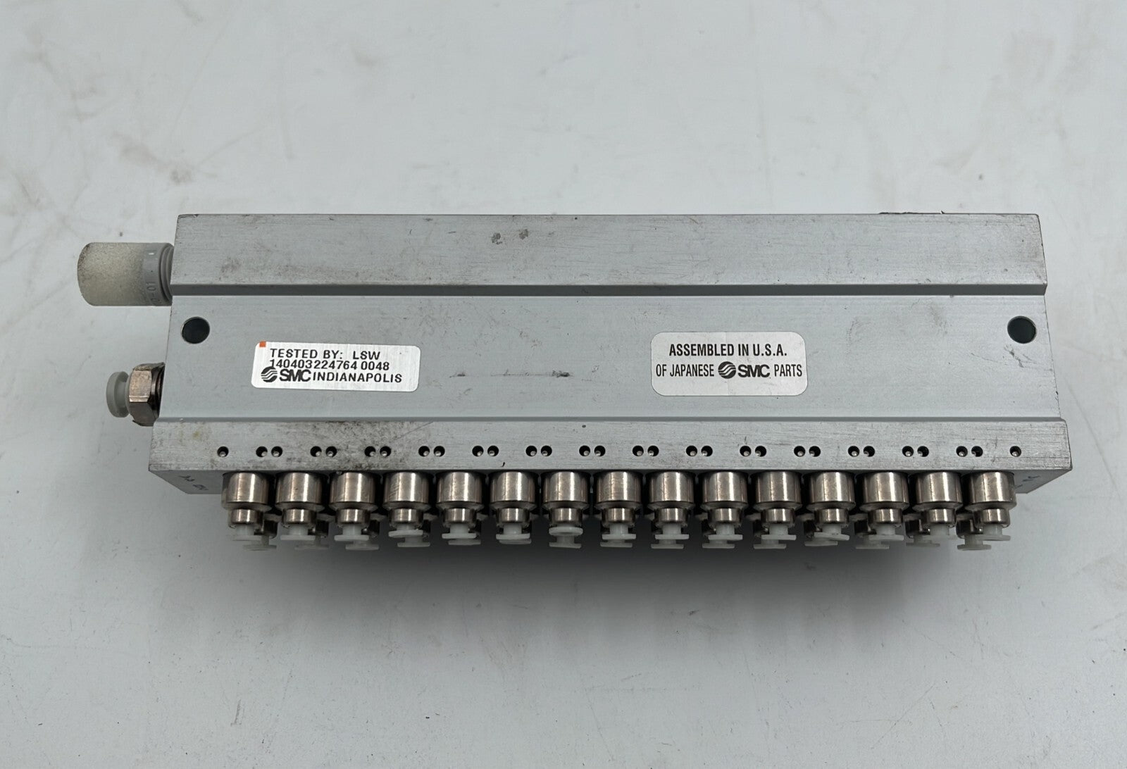 [LOT OF 15] SMC S0715-5MO Solenoid Valve