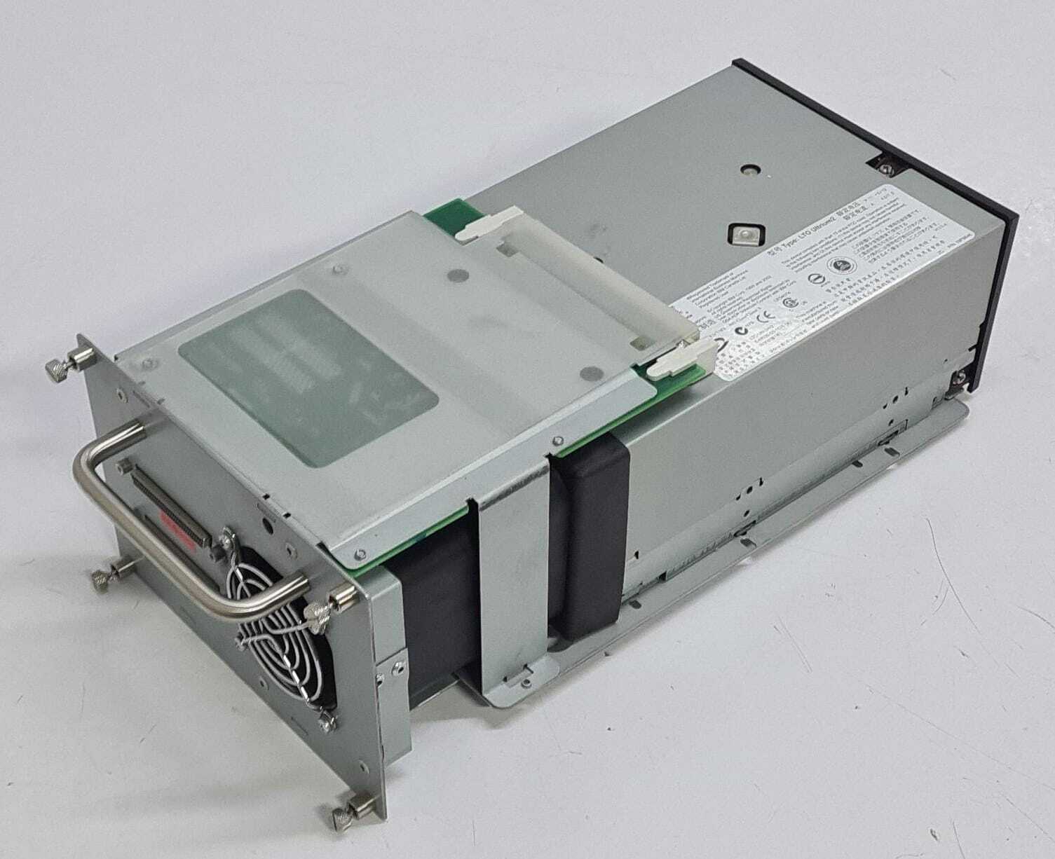 IBM 18P9846 STREAMER LTO ULTRIUM2 8-00220-01 SCSI LVD / SE
