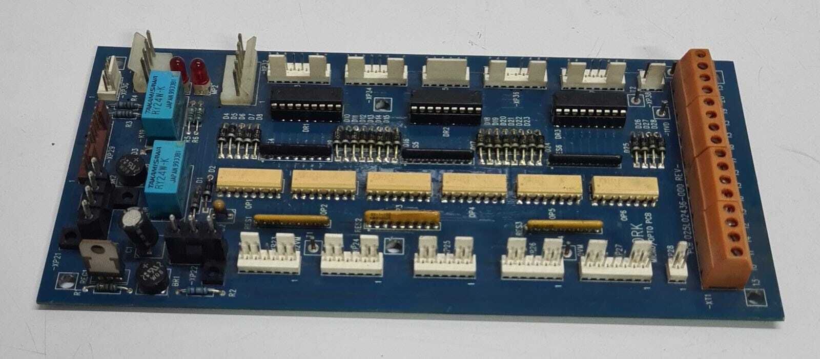 JOHNSON Controls YORK Micro/ OPTO PCB 025L02436-000