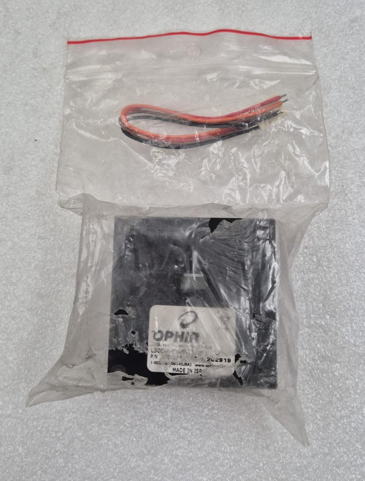 OPHIR L30C-A-EX-RS232 173007A Laser Power Sensor **NEW**