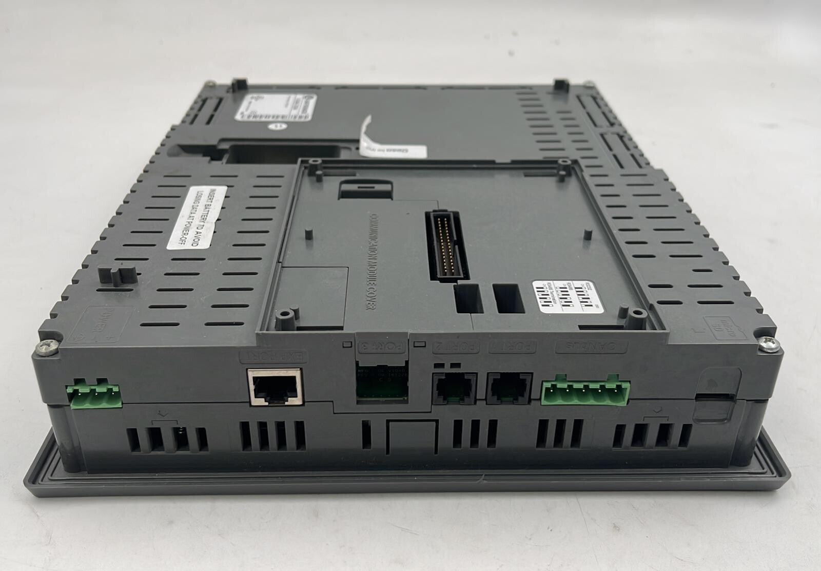 UNITRONICS V1040-T20B Vision 10.4" Touch Screen OPLC HMI Controller **AS-IS** #2