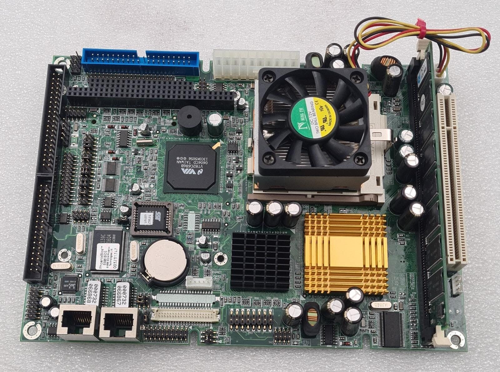 Aaeon PCM-6894 A1.1-A Single Board Computer 1907689405 W/ PC-133 128 MB  #2
