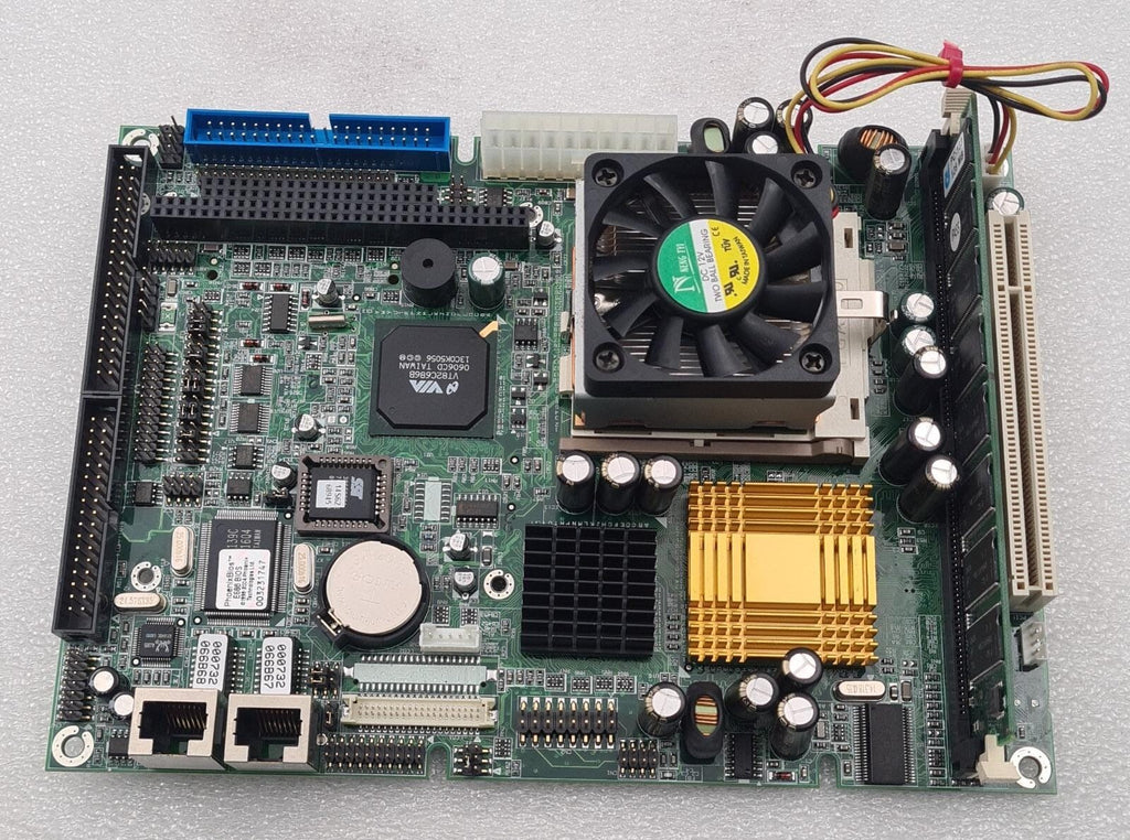 Aaeon PCM-6894 A1.1-A Single Board Computer 1907689405 W/ PC-133 128 MB  #2
