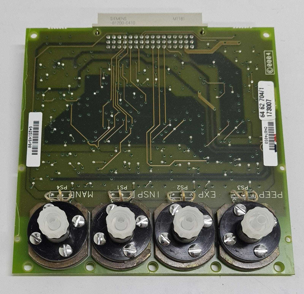 Siemens MAQUET Kion 64 62 704 Board PCB 1750A