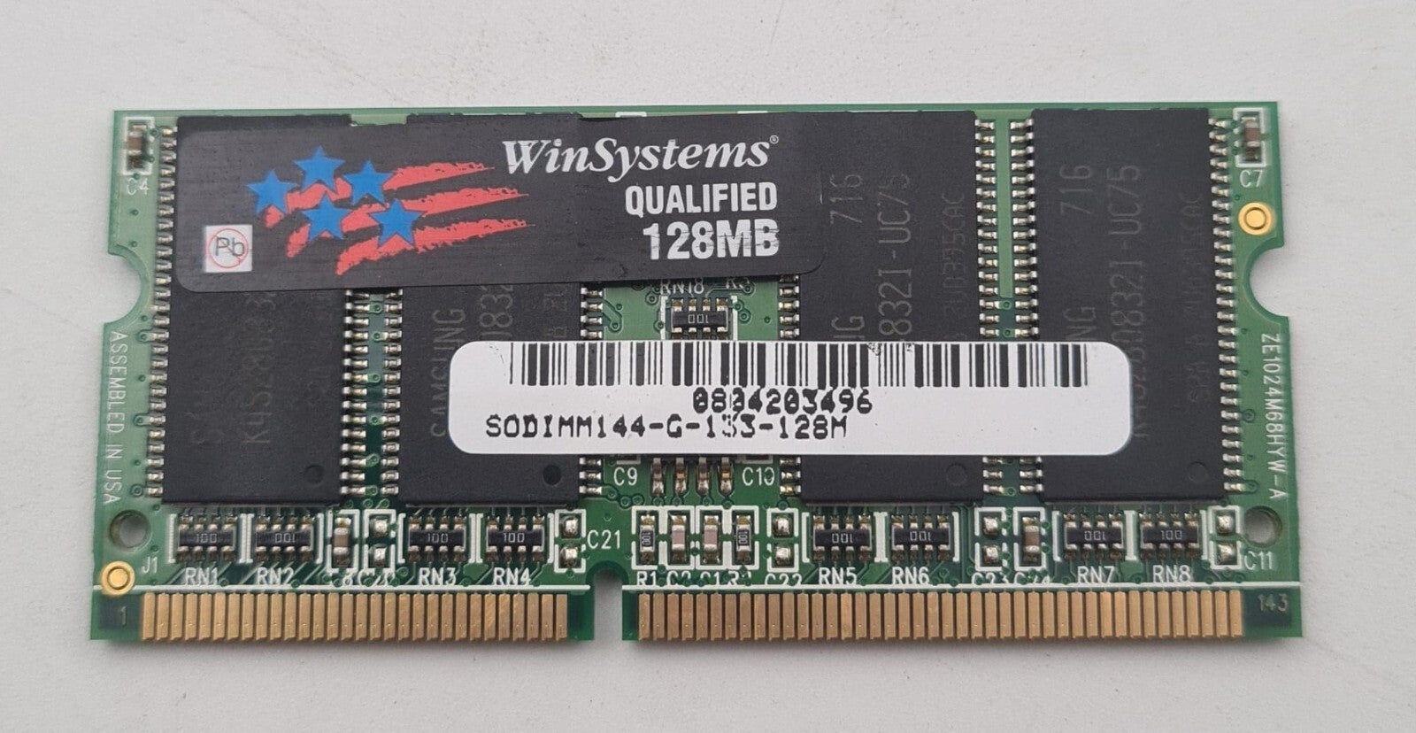 WinSystems PPM520-5776A Motherboard PPM-520 Rev G 400-0301-000G W/ 128MB Memory