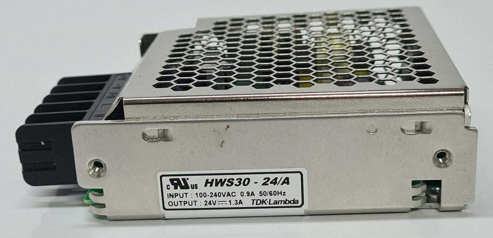 TDK Lambda HWS30- 24/A Single Output 24V⎓1.3A 30W Switching Power Supply