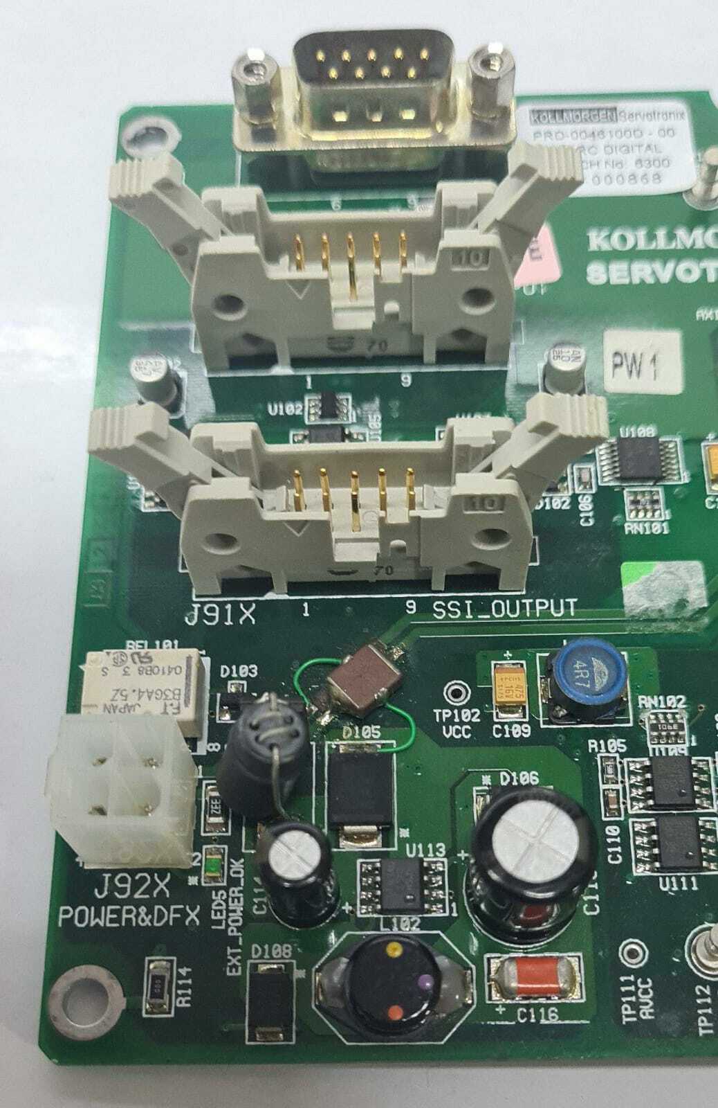 Kollmorgen Servotronix PRD- 0046100D- 00 Starc Digital Board