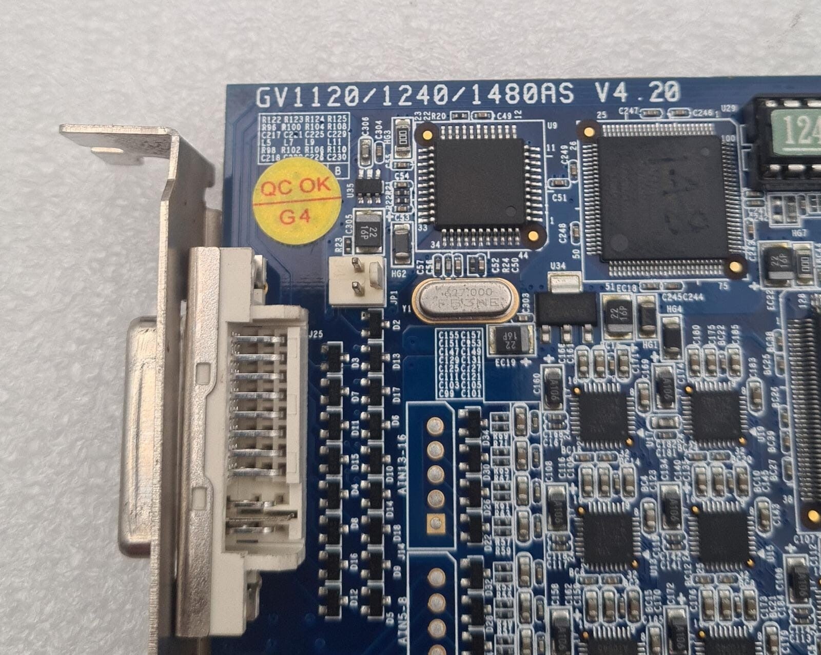 GeoVision GV1120/1240/1480AS V4.20 GV1240A-16 16Ch DVR CCTV Capture Card PCB