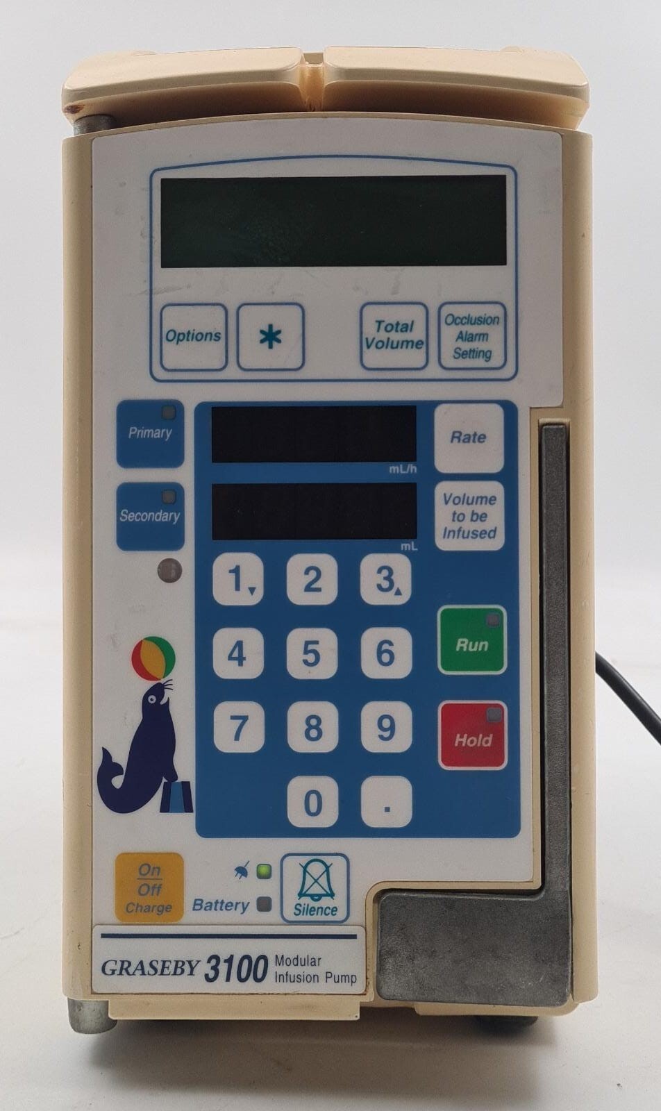 GRASEBY 3100 Modular Infusion Pump 0150-0100