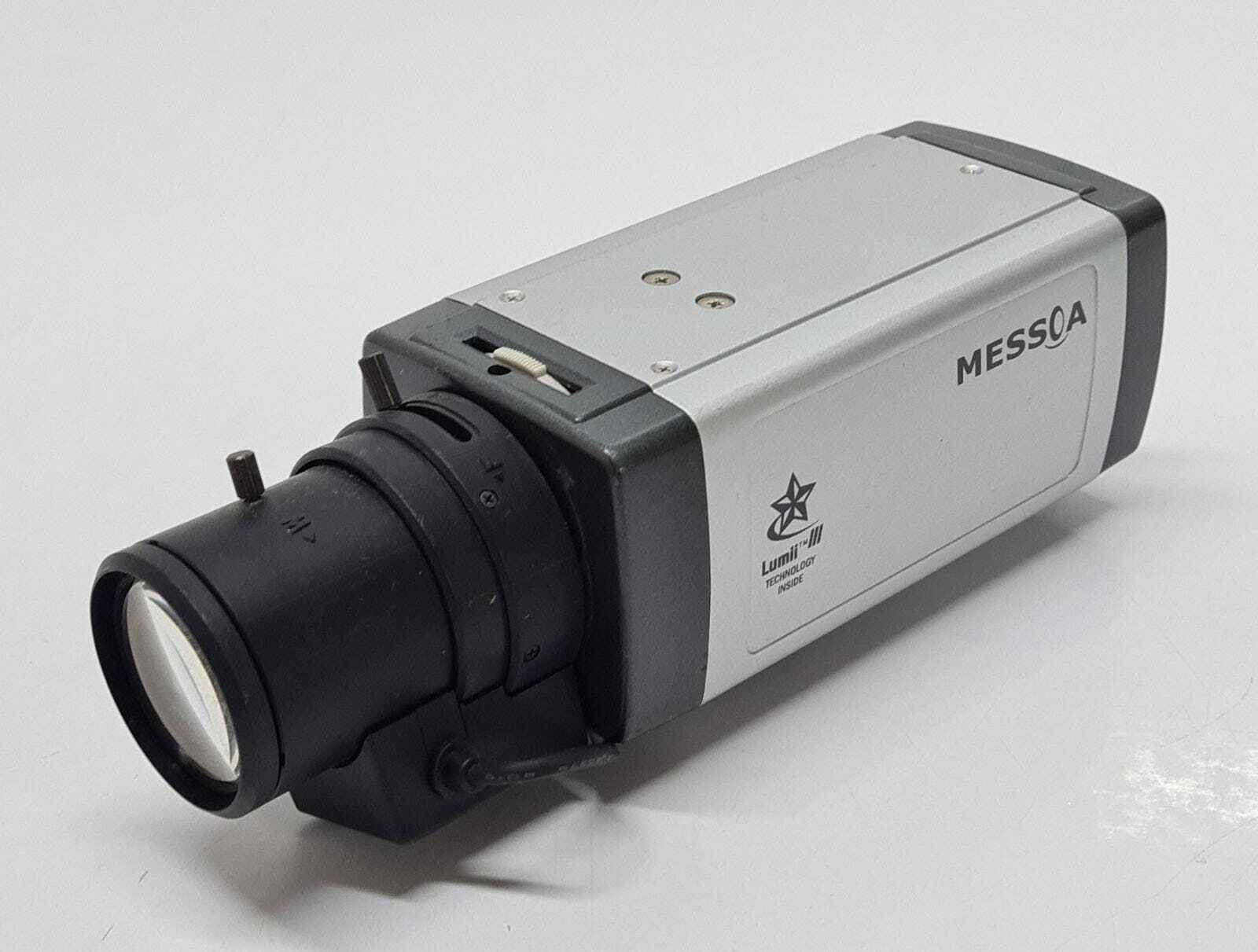 Messoa Video Camera SCB267-HP5-MES w/ Avenir Lens