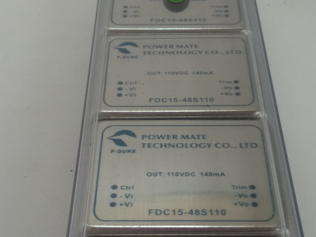 [LOT 5] Powermate Technology co Ltd FDC15-48S110 15w Dc Power Supply Module