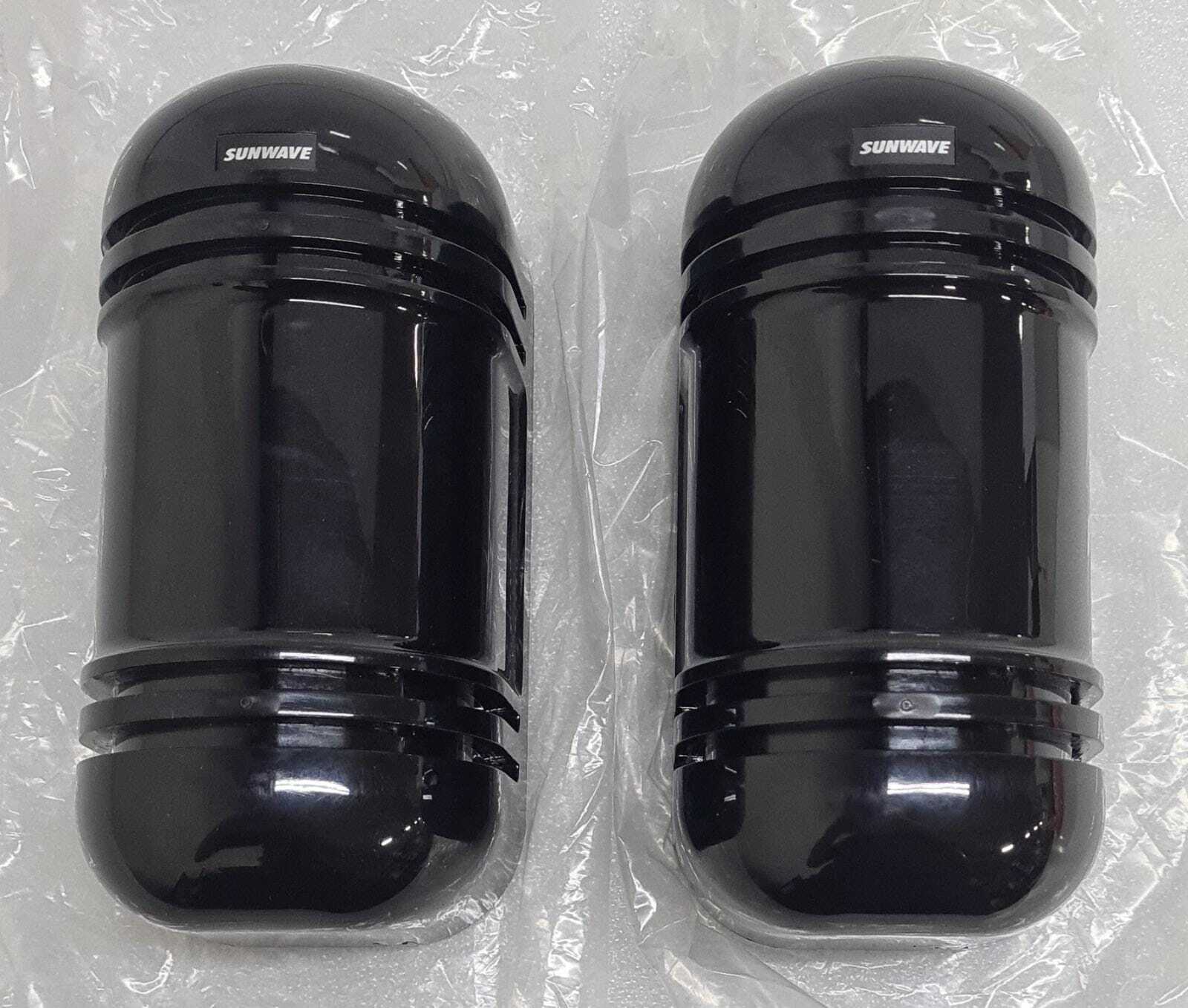 SHENZHEN SUNWAVE SBT-150 Twin Beam Photoelectric Detector TRANSMITTER & RECEIVER