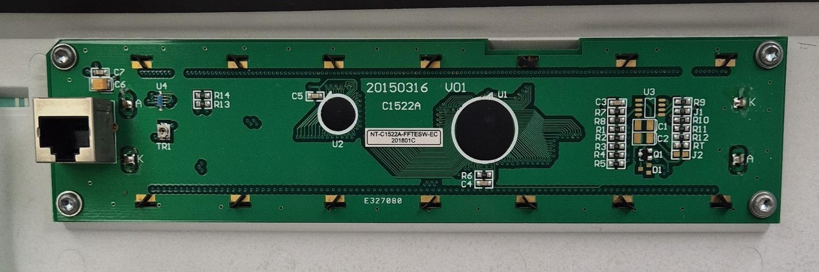 Thermo Scientific FRONT PANEL for Heraeus Megafuge 8 Laboratory Centrifuge