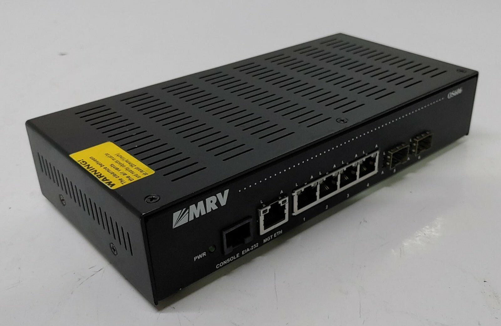 MRV ENTRY - LEVEL NID - 4X RJ45 10/100BASET AND 2 X 100FX SFP OS606