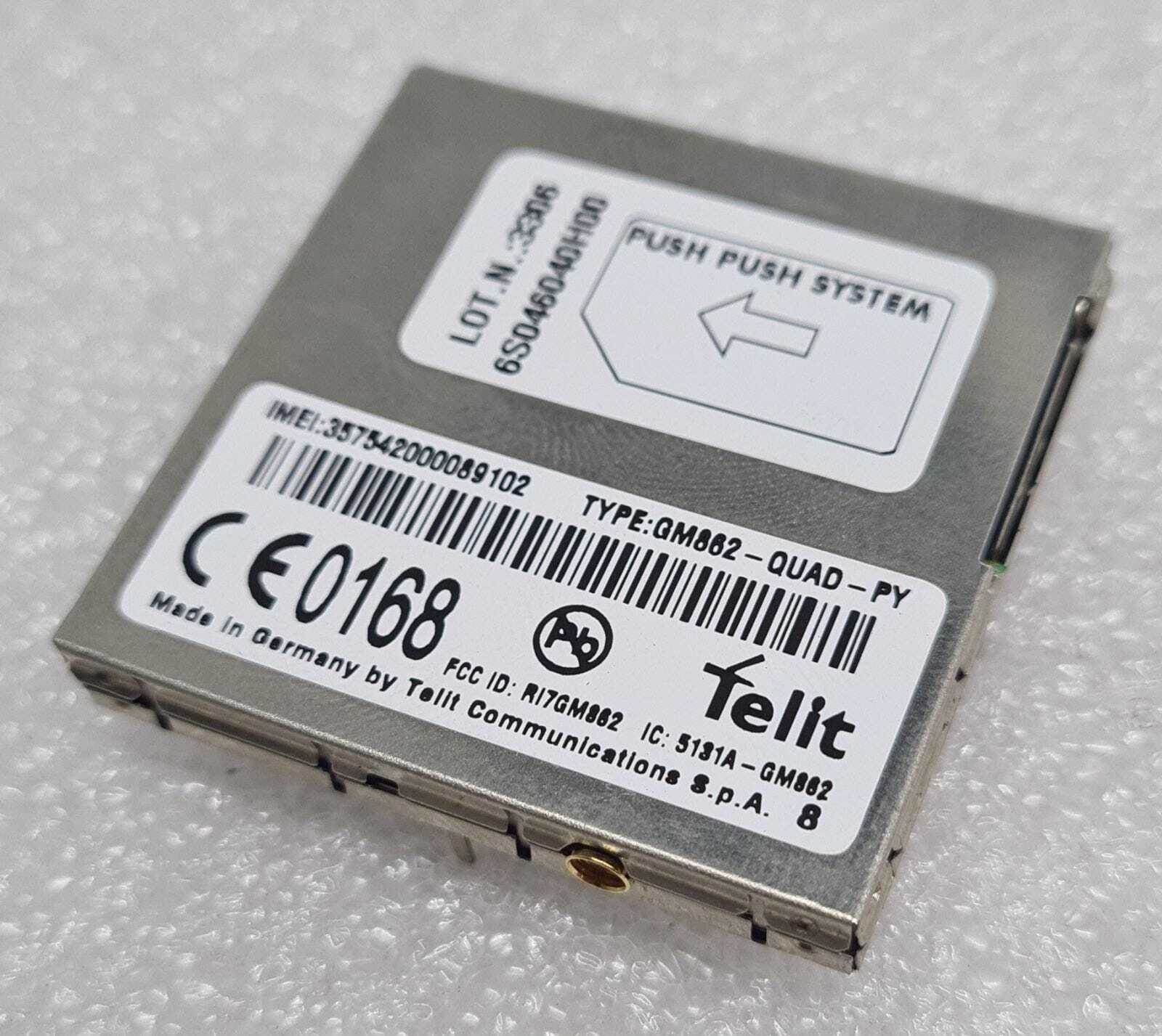 Telit GM862-QUAD-PY Gsm Gprs Communication Cellular Quad Band Module 5131A-GM862