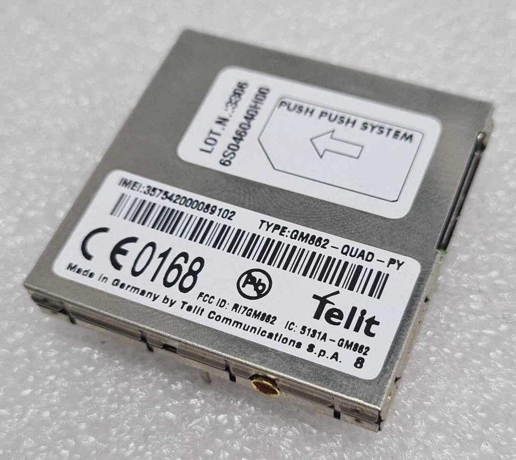 Telit GM862-QUAD-PY Gsm Gprs Communication Cellular Quad Band Module 5131A-GM862