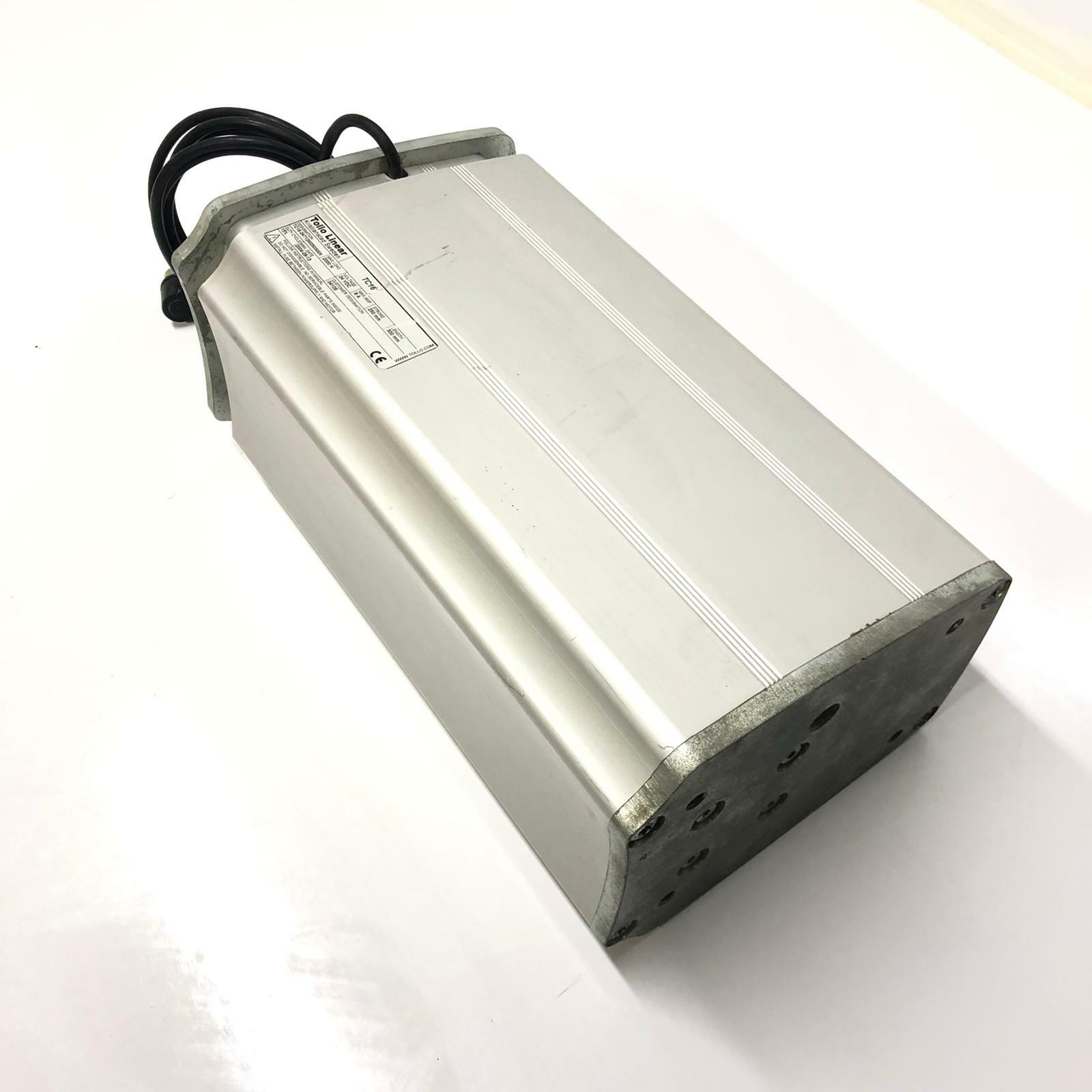 Tollo Linear TC16-24T12M250300X Actuator  Stroke 250mm Length 300mm 8A 24VDC
