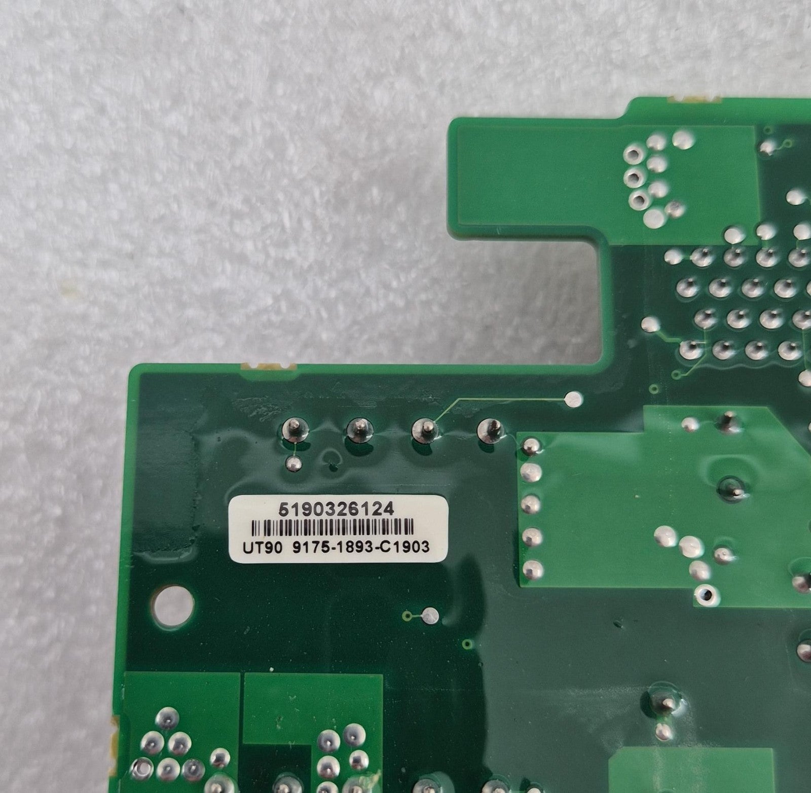 Emerson Inverter Motherboard UT90  ISS 10.01 3130-1262-10 for NIDEC ES2403