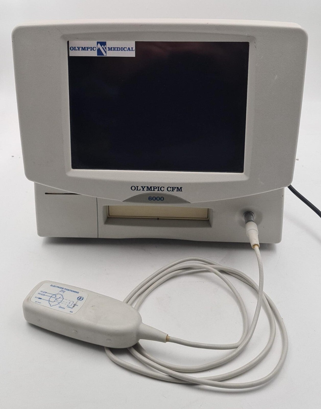 OLYMPIC CFM 6000 Patient Monitor W/ Amplifier Module