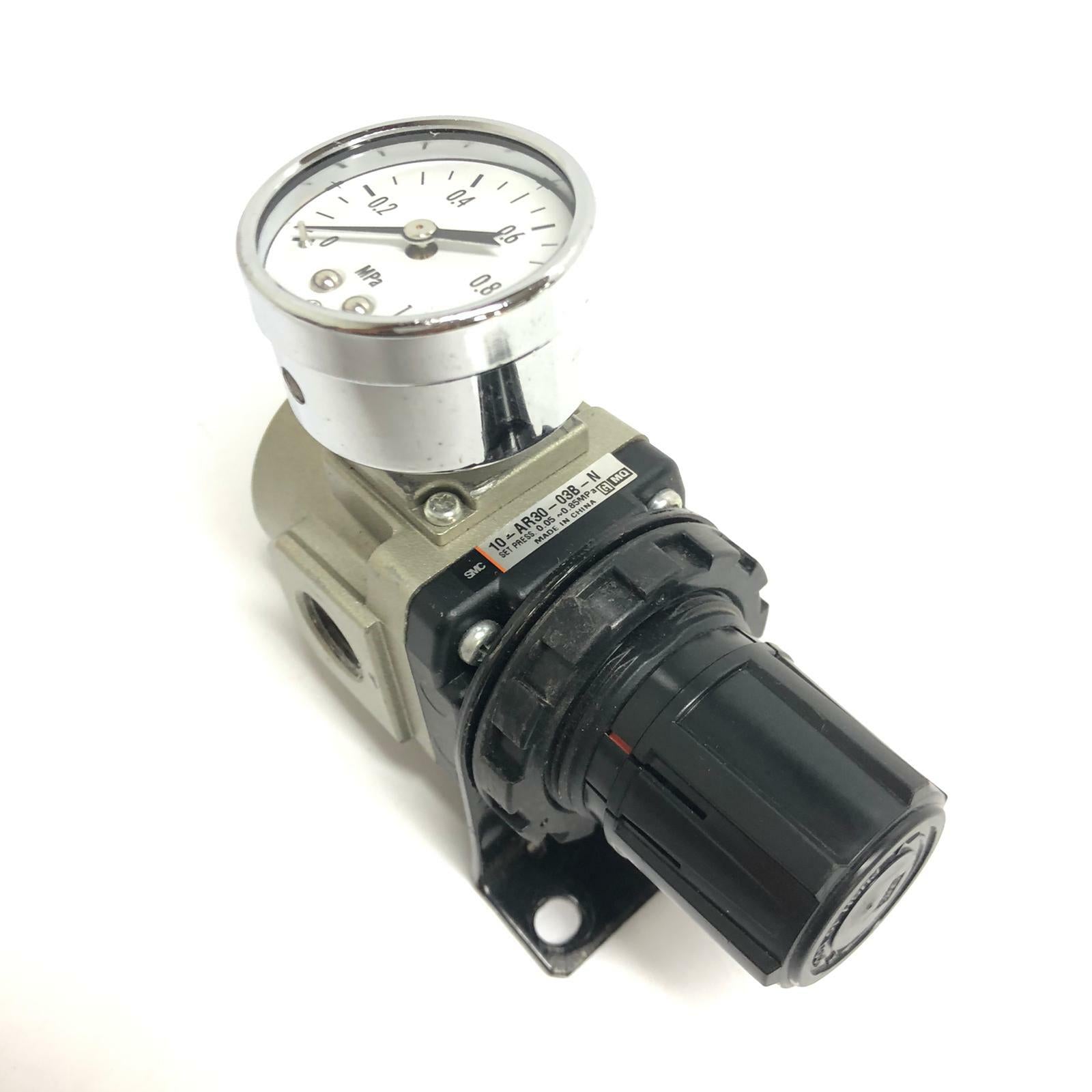 Smc 10 Ar 30 03b N Clean Modular Regulator Set Pressure 0.05 0.85 Mpa w Gauge