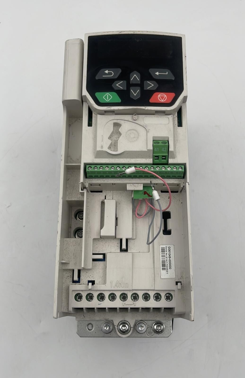 Emerson M400 Control Techniques Undrive M400-034-00073 A 3kw 480V **AS IS