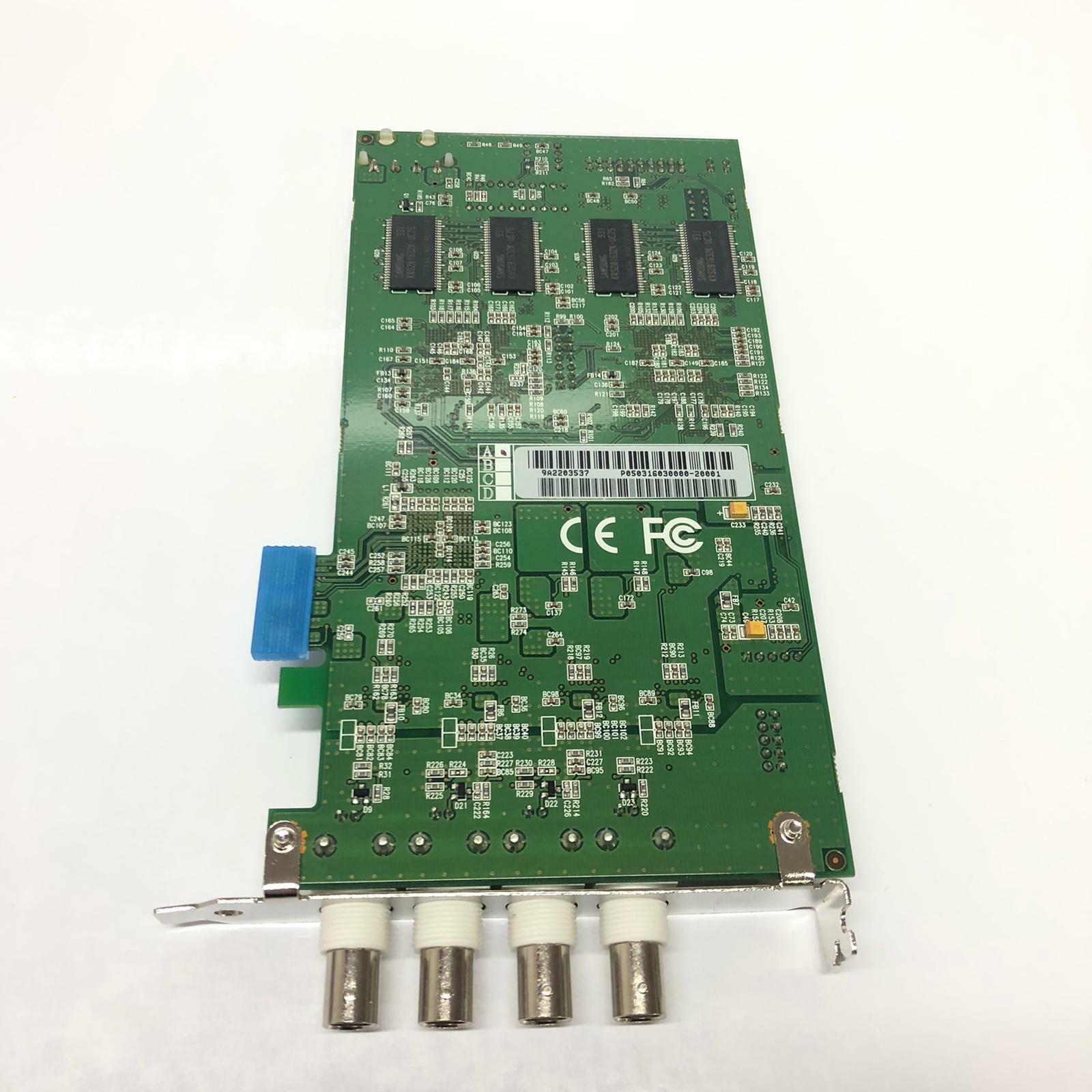 NUUO 8 Channel 240 fps H.264 HD-SDI DVR Card DSP H/W CODEC PCI-Express