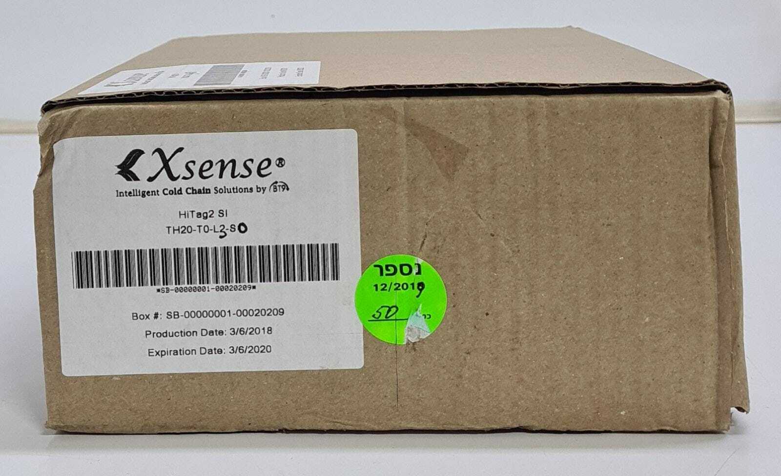[LOT OF 50] NEW - Xsense BT9 HiTag2 TH20-T0-L3-S0 Temperature and Humidity