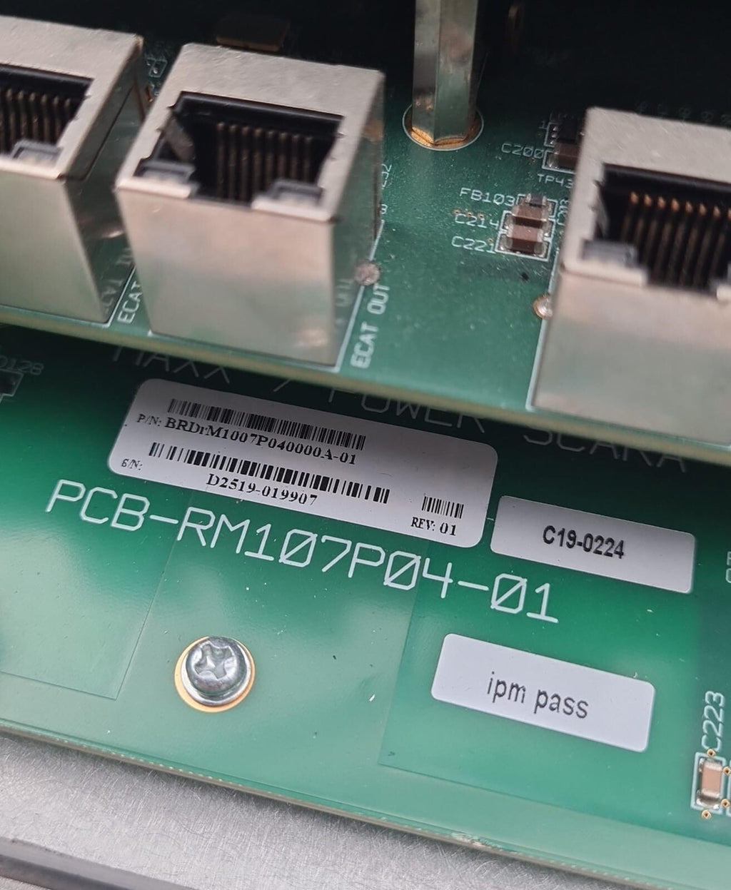 KUKA KR6 ROBOT CONTROLLER PRDrWU007TEC0400z-01 / SERVOTRONIX POWER **AS-IS**