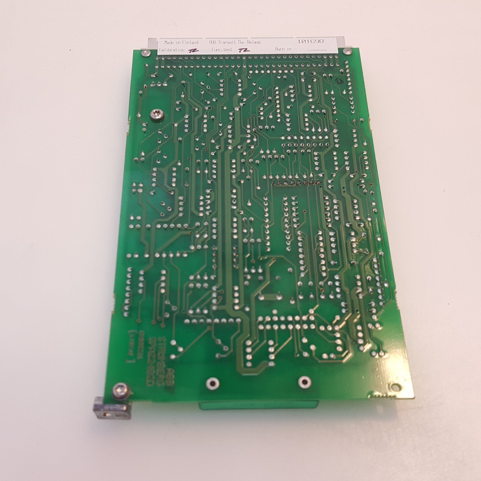 ABB SPTM 6A3 RS 920 003-AA Rs 160509 Transmit Oy Relay Network Control Module